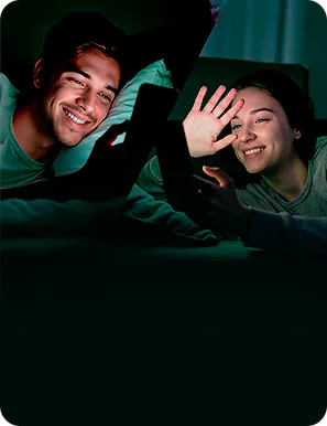Conectado sem preocupação