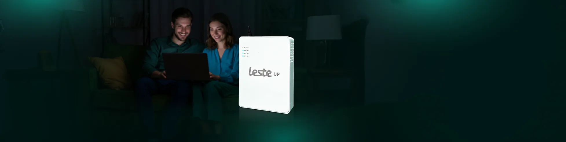 Banner de chamada para o Leste Up