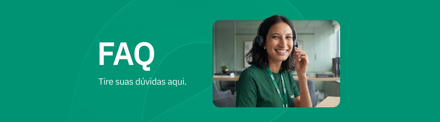 FAQ. Tire suas duvidas aqui.