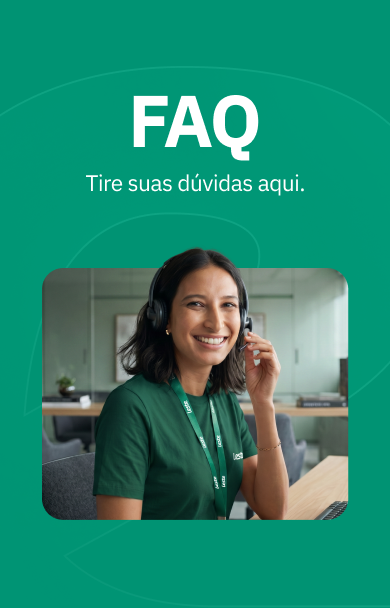 FAQ. Tire suas duvidas aqui.