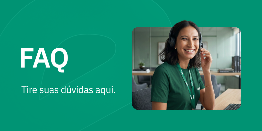 FAQ. Tire suas duvidas aqui.
