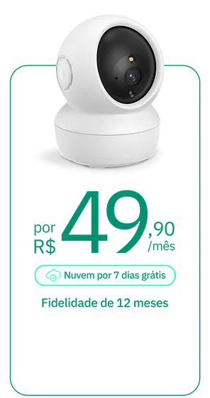 Card do plano câmera 360