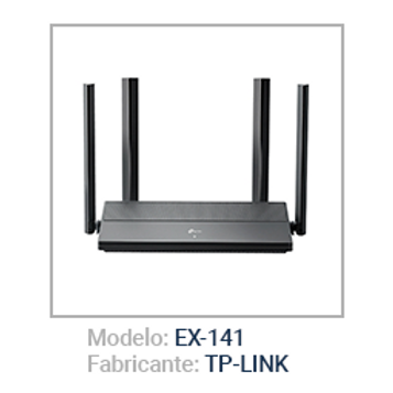 Modelo de roteador 10