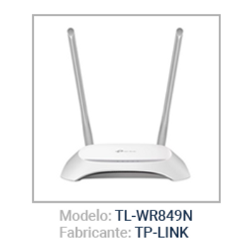 Modelo de roteador 3