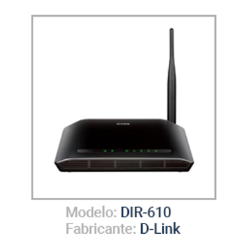 Modelo de roteador 5