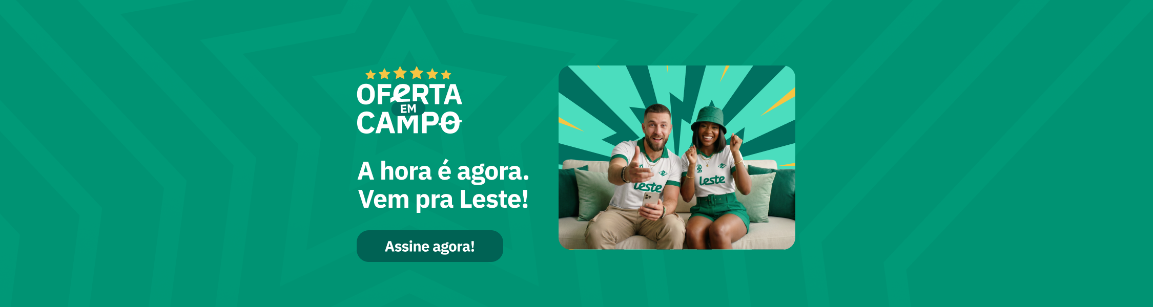 Banner Oferta em Campo da Leste Telecom